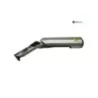 Silencieux gauche (echappement) KAWASAKI KLV 1000 2004-2005