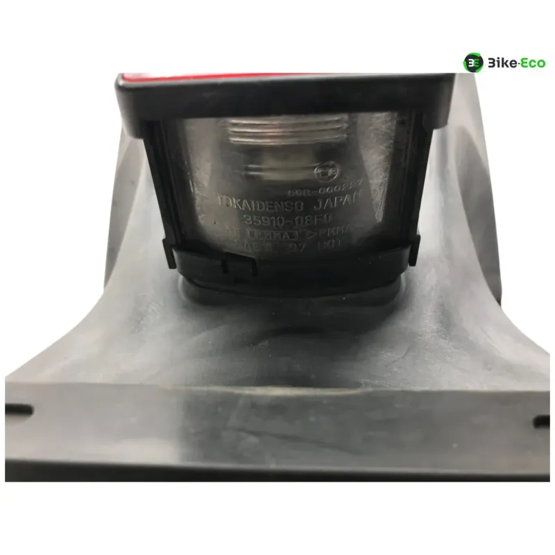 Support de plaque et eclairage KAWASAKI KLV 1000 2004-2005