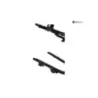 Boucle cadre arriere KAWASAKI KLV 1000 2004-2005