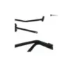 Support valise droit et gauche KAWASAKI KLV 1000 2004-2005