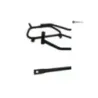 Support valise droit et gauche KAWASAKI KLV 1000 2004-2005