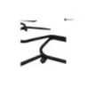Support valise droit et gauche KAWASAKI KLV 1000 2004-2005