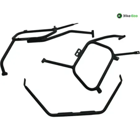 Support valise droit et gauche KAWASAKI KLV 1000 2004-2005