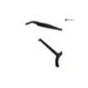 Support valise droit et gauche KAWASAKI KLV 1000 2004-2005