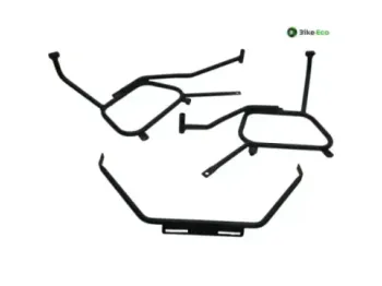 Support valise droit et gauche KAWASAKI KLV 1000 2004-2005