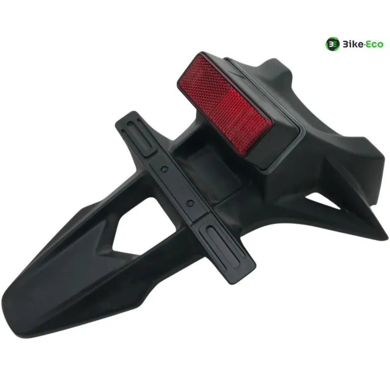 Support de plaque et eclairage SUZUKI GSXR 1000 2007-2008