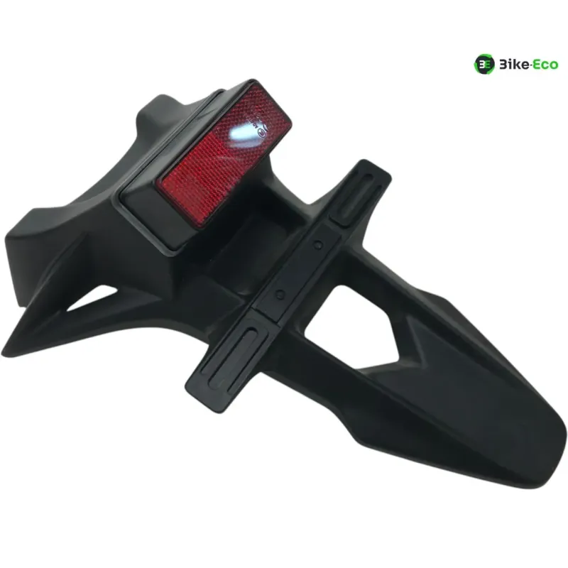 Support de plaque et eclairage SUZUKI GSXR 1000 2007-2008