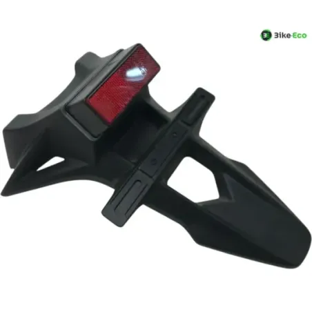 Support de plaque et eclairage SUZUKI GSXR 1000 2007-2008