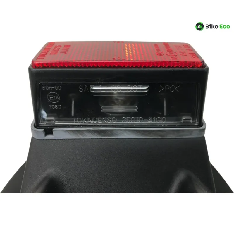 Support de plaque et eclairage SUZUKI GSXR 1000 2007-2008