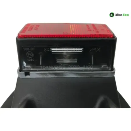 Support de plaque et eclairage SUZUKI GSXR 1000 2007-2008
