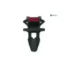 Support de plaque et eclairage SUZUKI GSXR 1000 2007-2008 Support de plaque et eclairage SUZUKI GSXR 1000 2007-2008