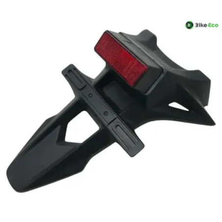 Support de plaque et eclairage SUZUKI GSXR 1000 2007-2008