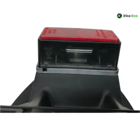 Support de plaque et eclairage SUZUKI GSXR 1000 2007-2008