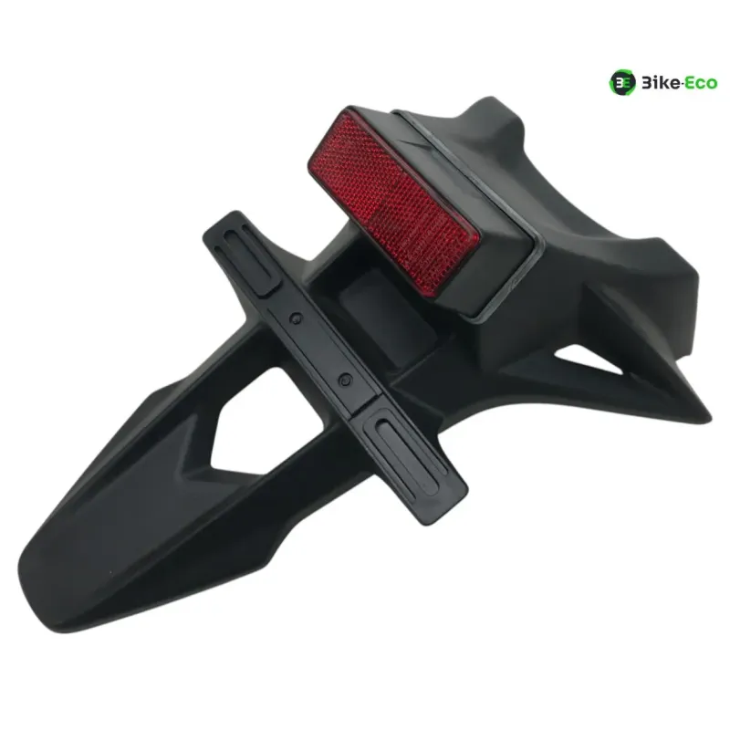 Support de plaque et eclairage SUZUKI GSXR 1000 2007-2008