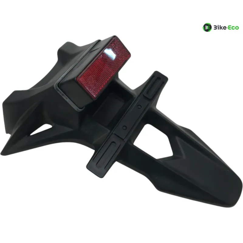 Support de plaque et eclairage SUZUKI GSXR 1000 2007-2008