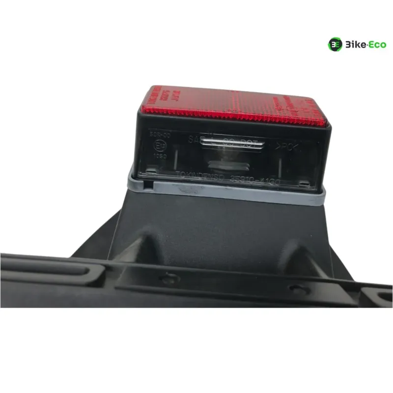 Support de plaque et eclairage SUZUKI GSXR 1000 2007-2008
