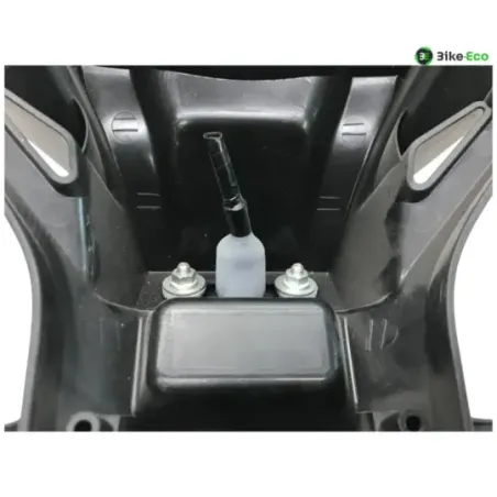 Support de plaque et eclairage SUZUKI GSXR 1000 2007-2008