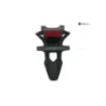 Support de plaque et eclairage SUZUKI GSXR 1000 2007-2008