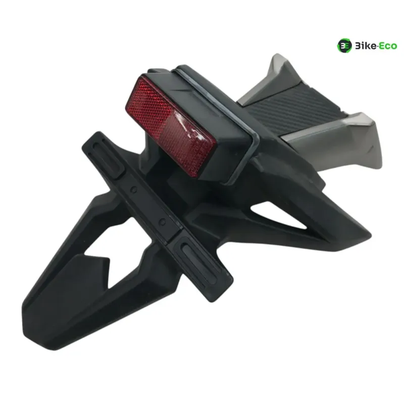 Support de plaque et eclairage SUZUKI GSXR 750 2008-2010
