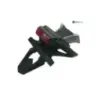 Support de plaque et eclairage SUZUKI GSXR 750 2008-2010
