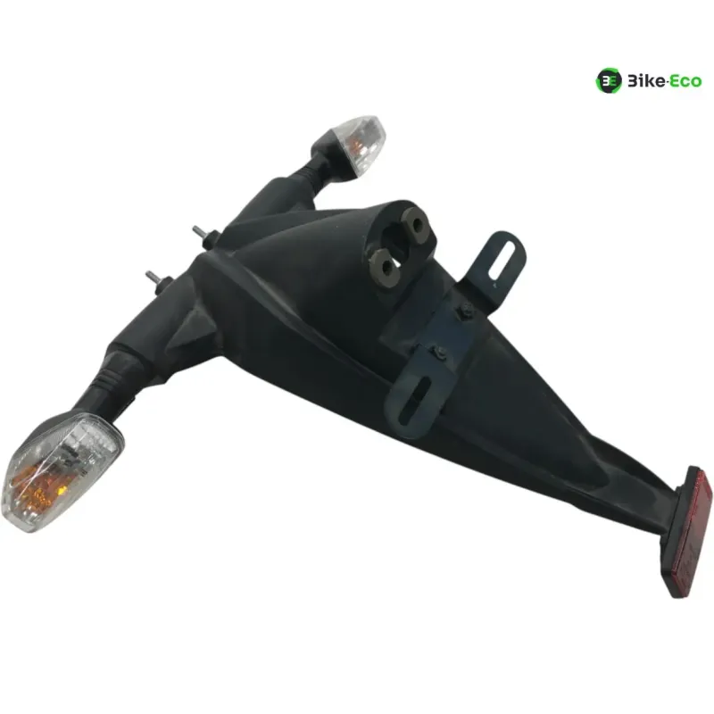 Support de plaque et eclairage KAWASAKI Z 750 2007-2012