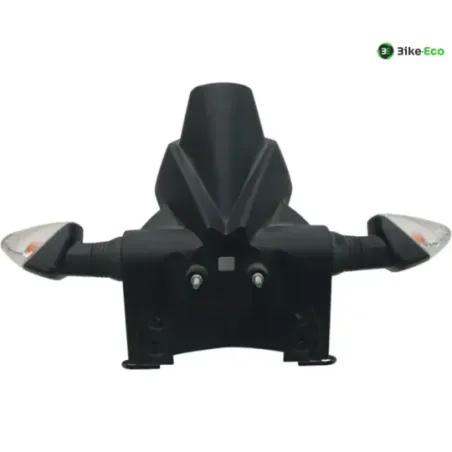 Support de plaque et eclairage KAWASAKI Z 750 2007-2012
