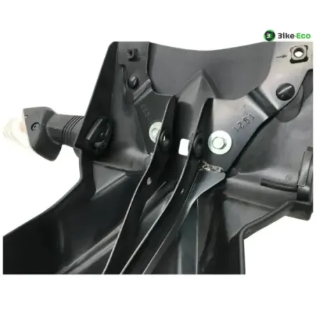Support de plaque et eclairage KAWASAKI Z 750 2007-2012