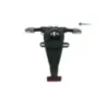Support de plaque et eclairage KAWASAKI Z 750 2007-2012