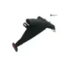 Support de plaque et eclairage KAWASAKI Z 750 2007-2012