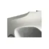 Cache carenage ecope droite BMW R 1250 GS 2018-2023 Cache carenage ecope droite BMW R 1250 GS 2018-2023