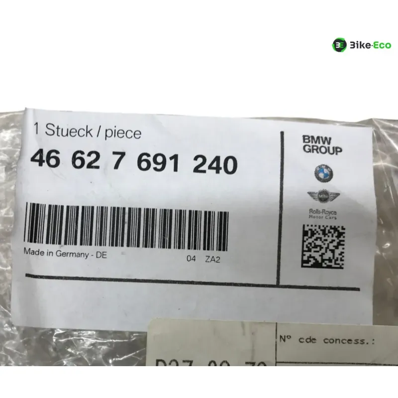 Garde boue arriere BMW R 1200 RT 2014-2018 K52