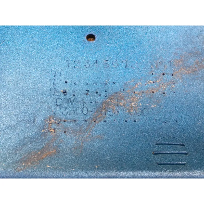 Cache carenage sous selle droit HONDA CX 500 1978-1982