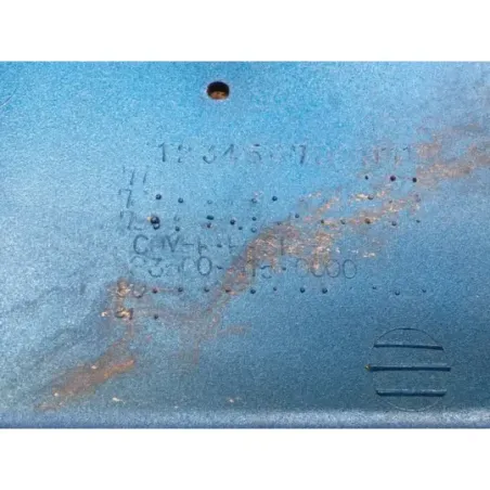 Cache carenage sous selle droit HONDA CX 500 1978-1982