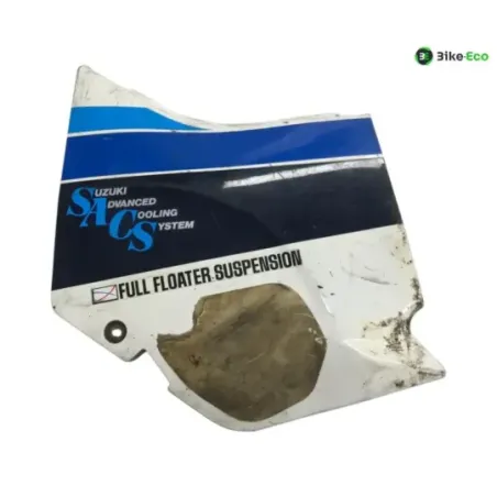 Cache carenage sous selle gauche SUZUKI GSXR 750 1985-1987