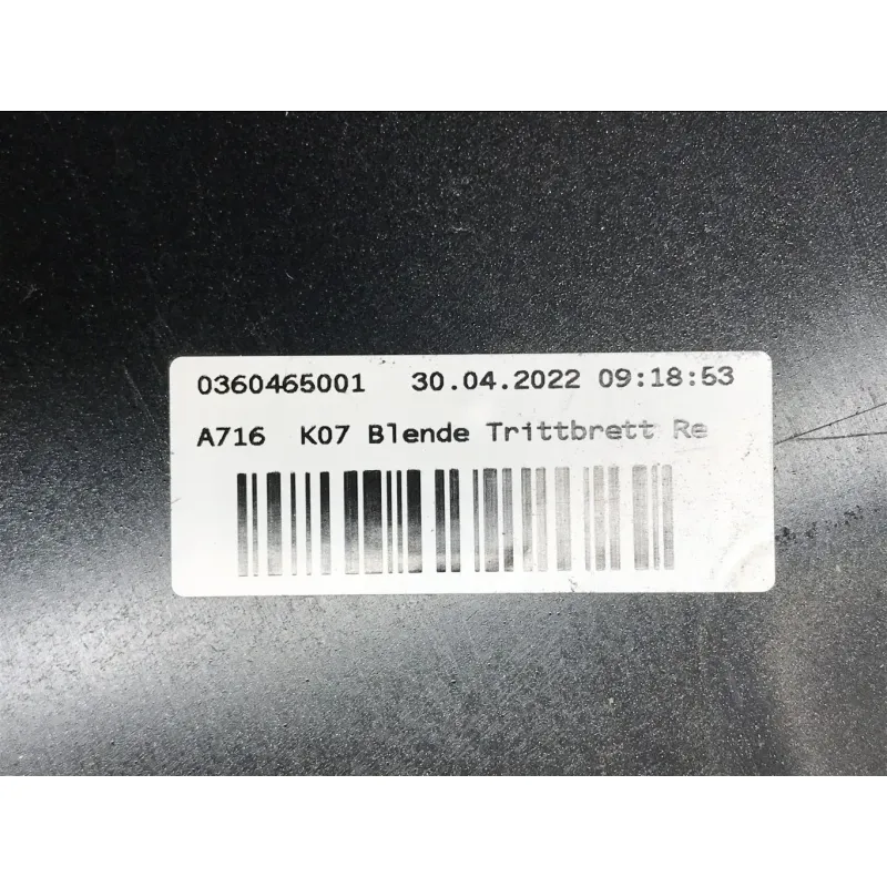 Demi sabot droit BMW CE 04 2021-2024