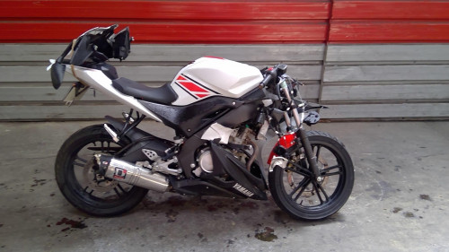 YAMAHA 125 YZF R