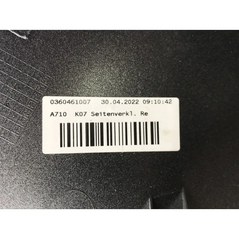 cache carenage face avant gauche BMW CE 04 2021-2024