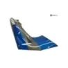 Cache carenage coque arriere droit KAWASAKI ZZR 600 1993-2005 Cache carenage coque arriere droit KAWASAKI ZZR 600 1993-2005