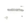 Cache carenage coque arriere droit KAWASAKI ZZR 600 1993-2005 Cache carenage coque arriere droit KAWASAKI ZZR 600 1993-2005