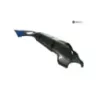 Cache carenage coque arriere droit KAWASAKI ZZR 600 1993-2005 Cache carenage coque arriere droit KAWASAKI ZZR 600 1993-2005