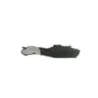 Plancher marche pied gauche HONDA NSS 250 FORZA ABS 2005 - 2006 Plancher marche pied gauche HONDA NSS 250 FORZA ABS 2005 - 2006