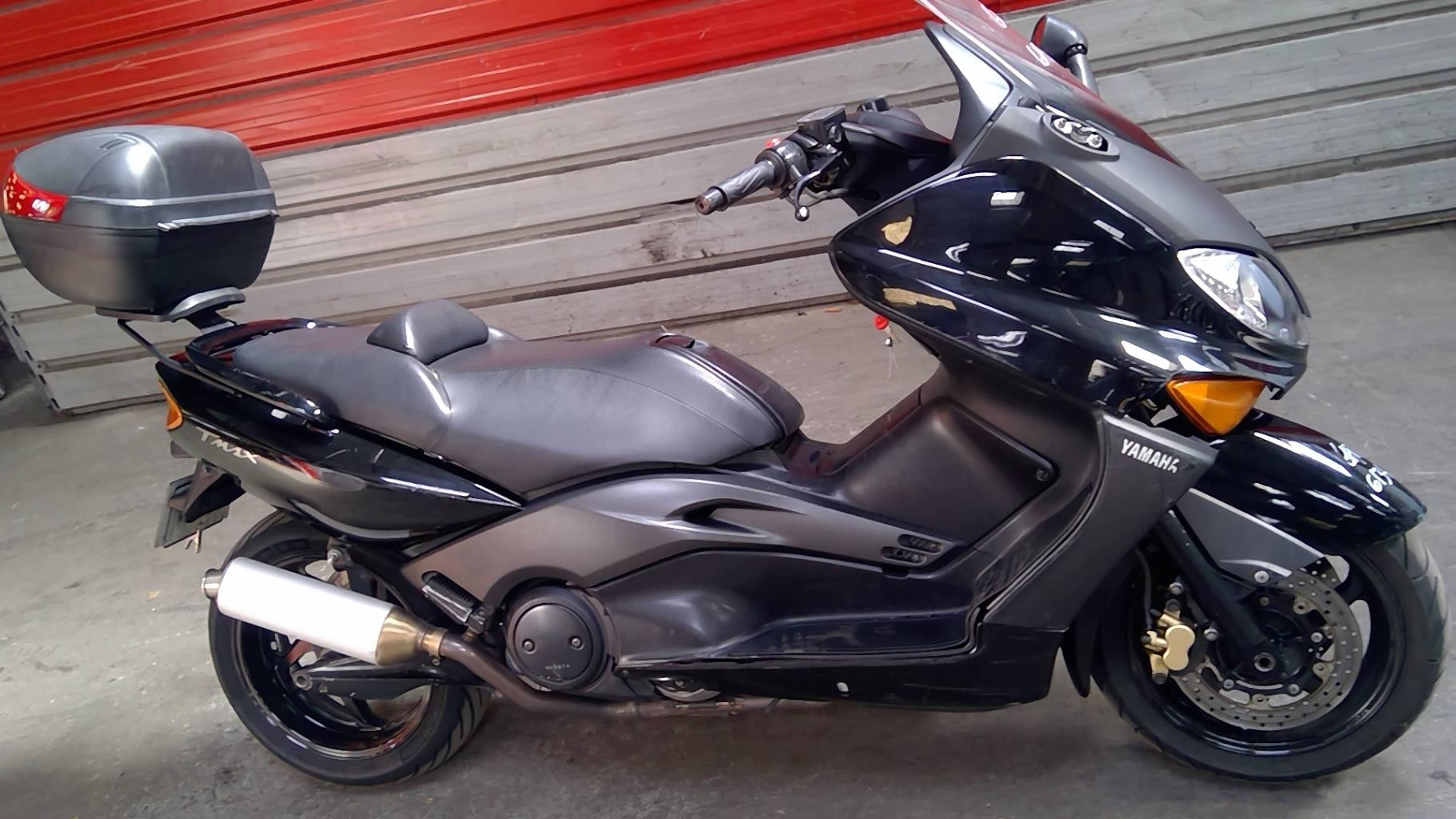 YAMAHA 500 TMAX BIKEECO