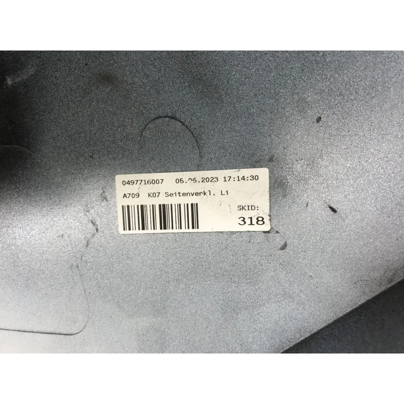 cache carenage face avant gauche BMW CE 04 2021-2024
