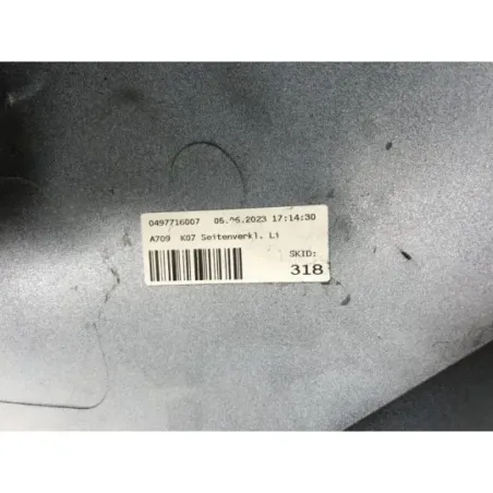 cache carenage face avant gauche BMW CE 04 2021-2024