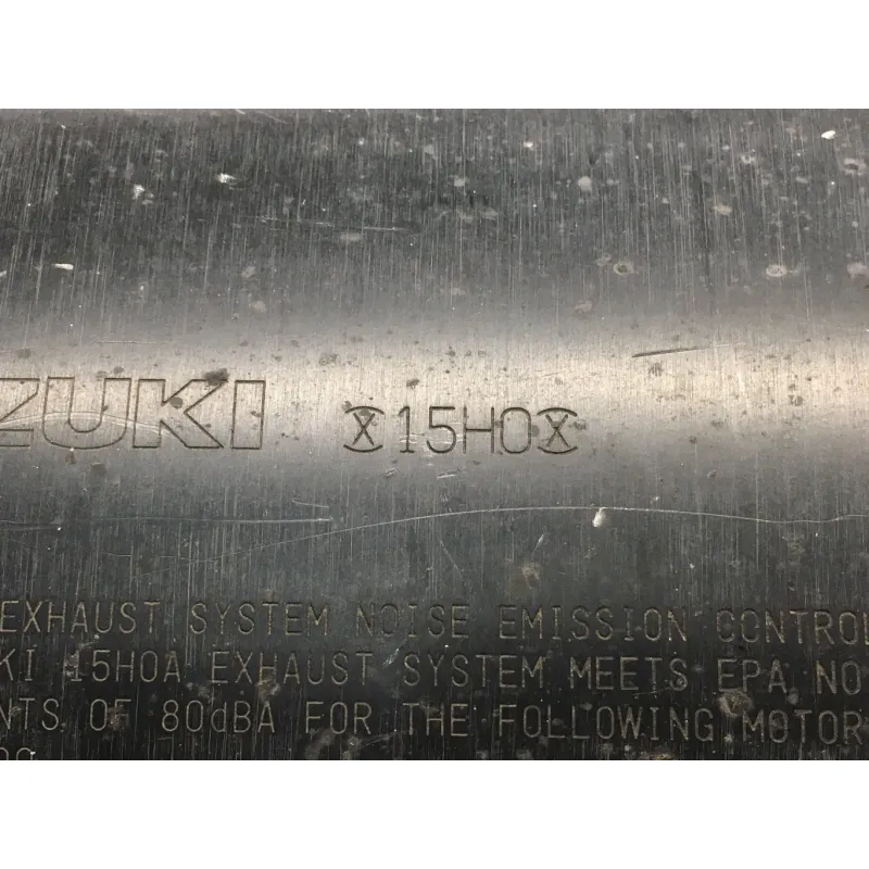 Silencieux droit (echappement) SUZUKI GSXR 1300 2008-2017 HAYABUSA