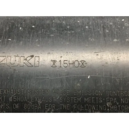 Silencieux droit (echappement) SUZUKI GSXR 1300 2008-2017 HAYABUSA