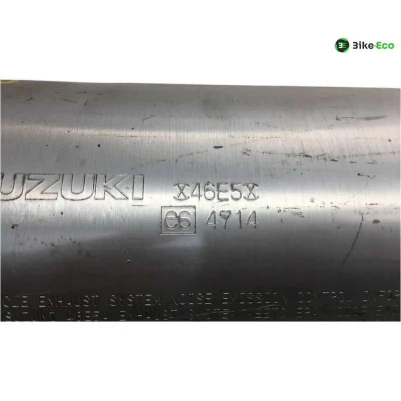 Silencieux droit (echappement) SUZUKI GSXR 1100 1995-1998