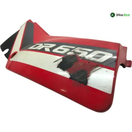 Cache carenage sous selle gauche SUZUKI DR 650 RS 1990-1995