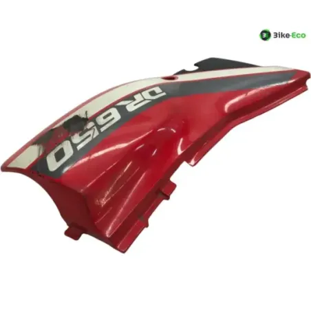 Cache carenage sous selle gauche SUZUKI DR 650 RS 1990-1995
