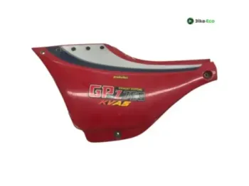 Cache carenage sous selle gauche KAWASAKI GPZ 750 1983-1985